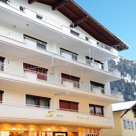 ホテル Alphotel Garni Salner