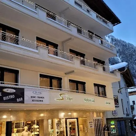 Hotell Alphotel Garni Salner