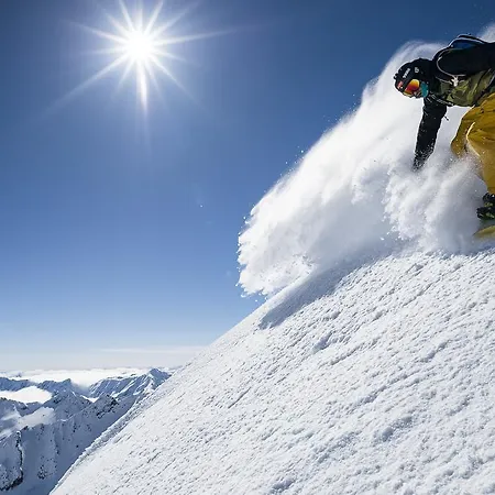 ホテル Alphotel Garni Salner イシュグル