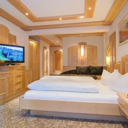 Alphotel Garni Salner ホテル