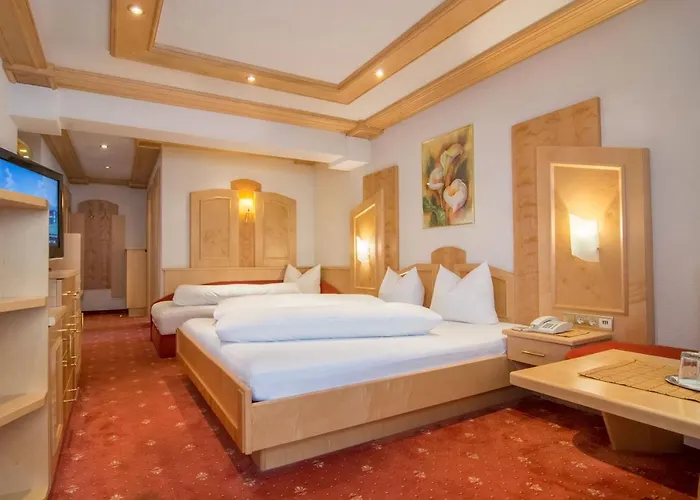 Alphotel Garni Salner 호텔 이스크글