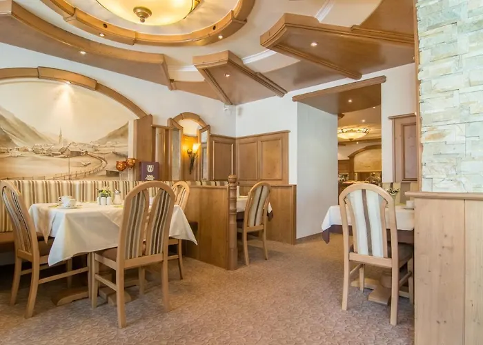 Szálloda Alphotel Garni Salner Ischgl