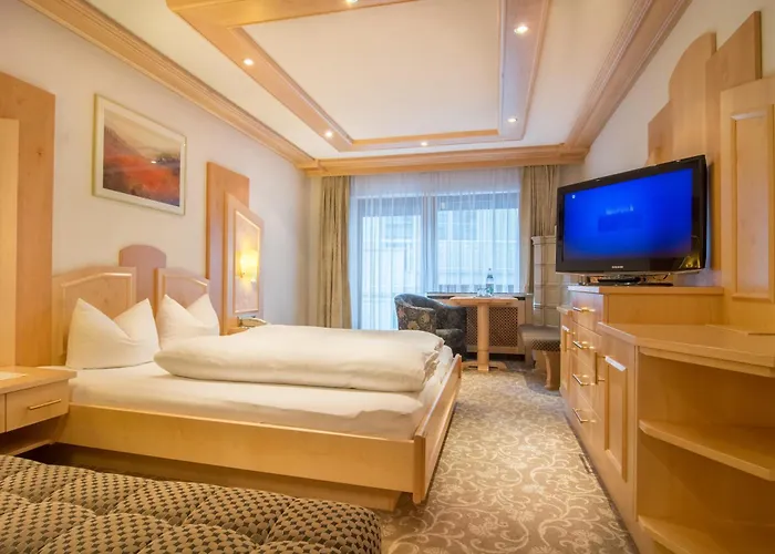 호텔 Alphotel Garni Salner 이스크글