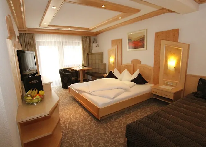 Alphotel Garni Salner 4* 이스크글