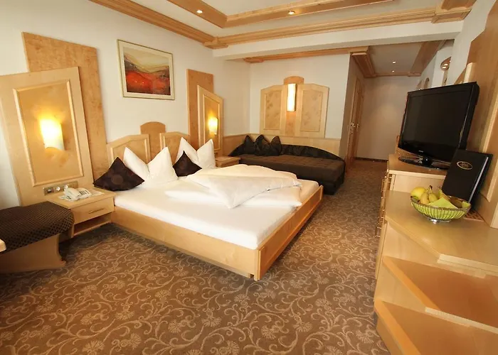 Alphotel Garni Salner Hotell 4*